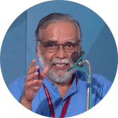 Prof A K Ramakrishnan